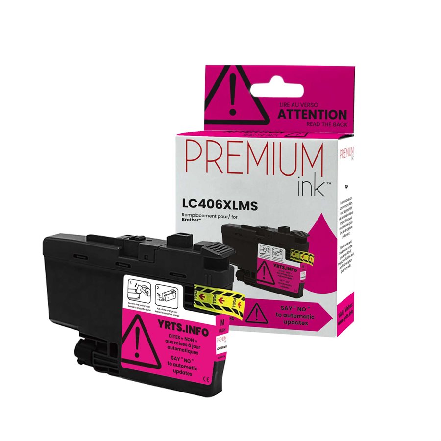 Brother LC406XL Pigment Magenta 5K