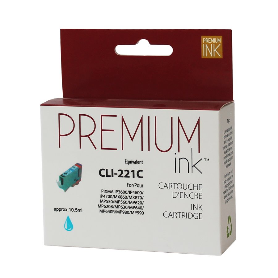 Canon CLI221 Cyan