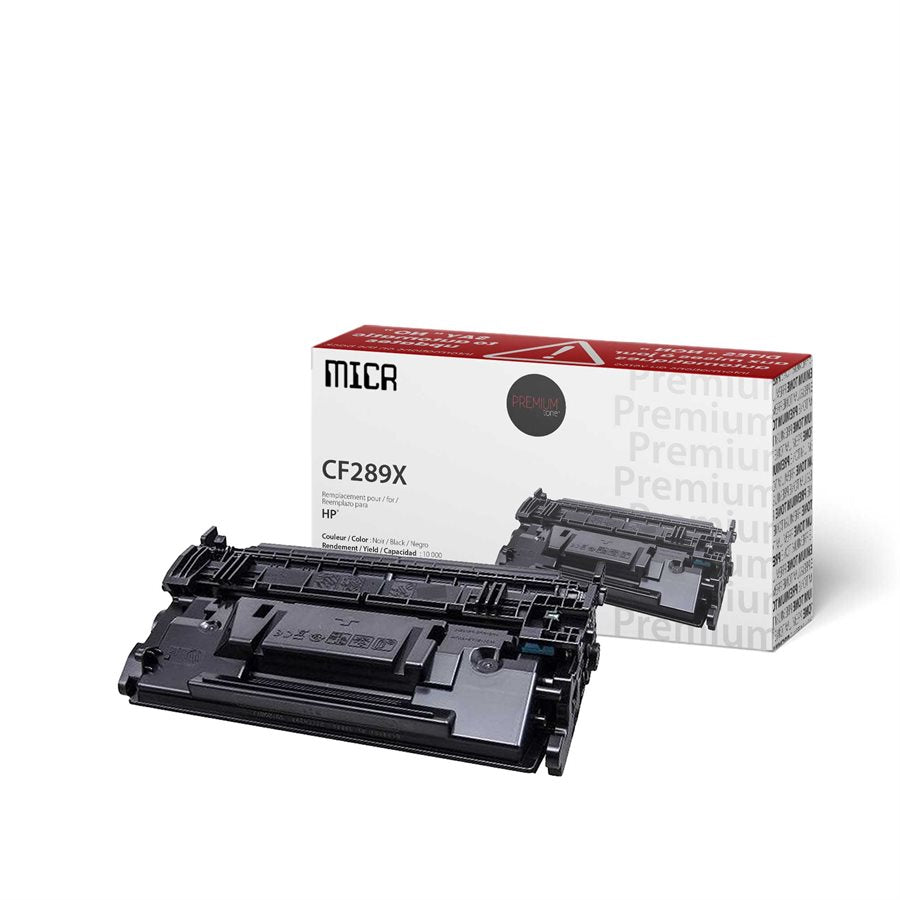 HP CF289X MICR YRTS 10K