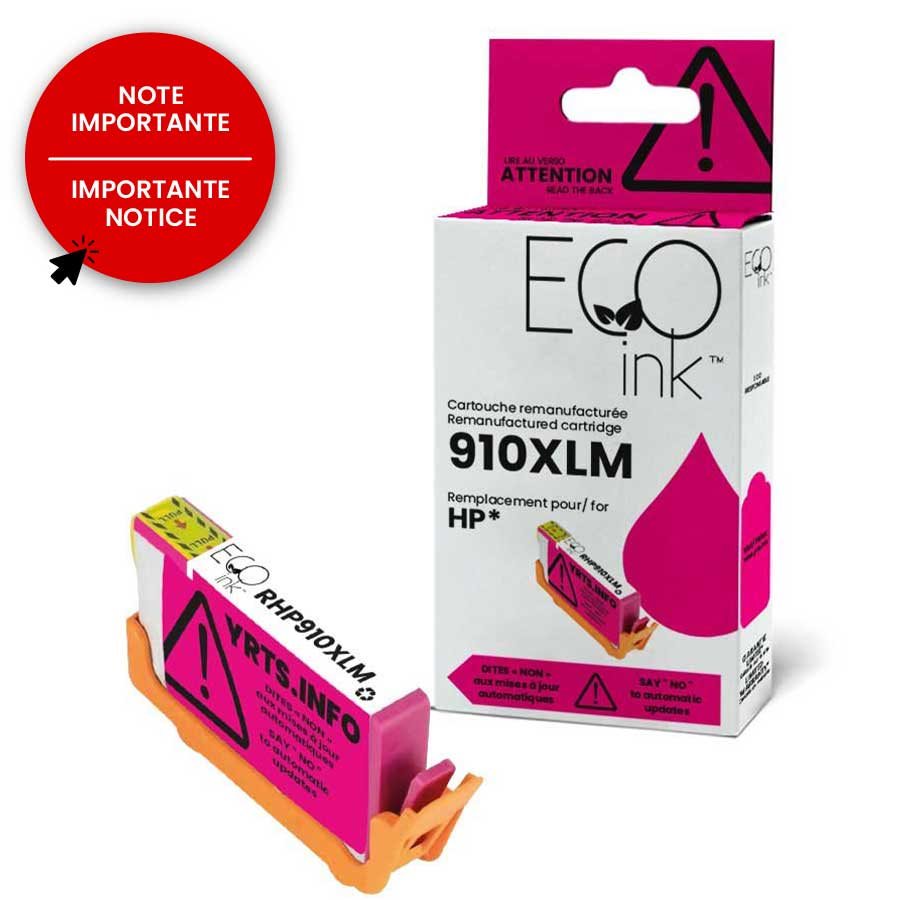 HP 910XL (3YL63AN) YRTS Magenta