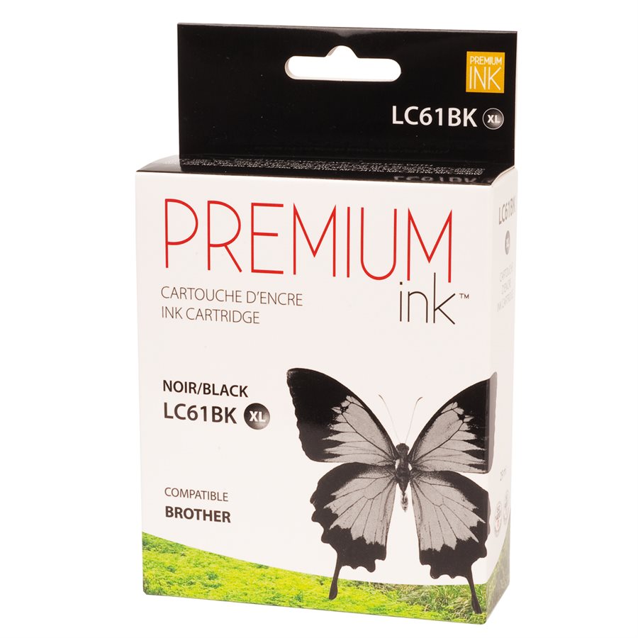 Brother LC61XL Pigment Black