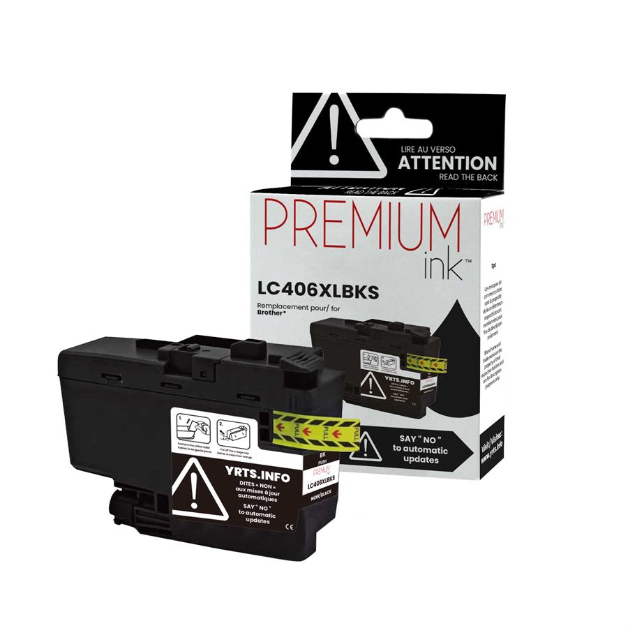 Brother LC406XL Pigment Black 6K