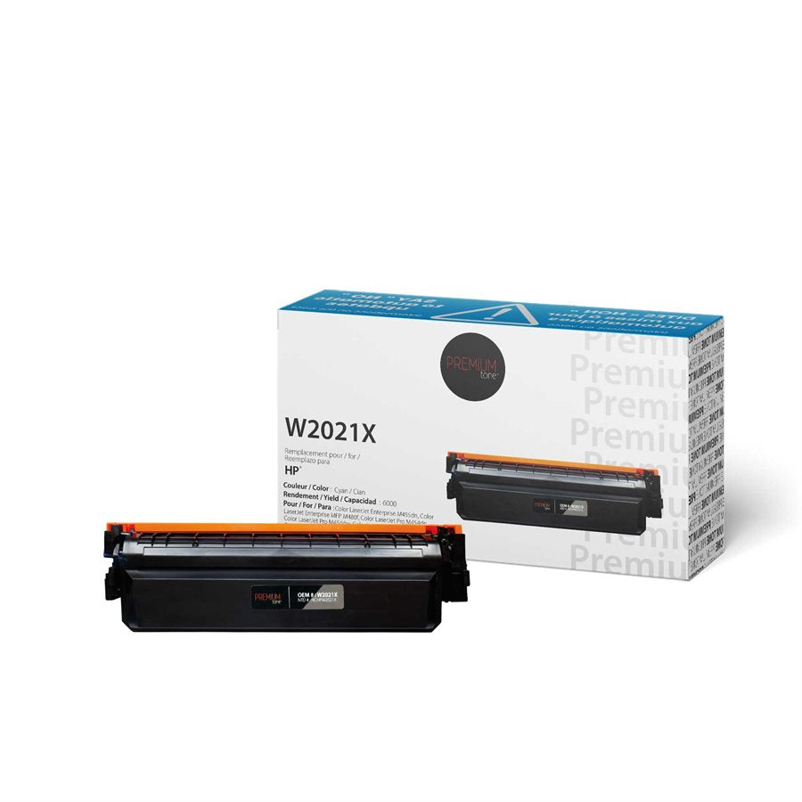 HP W2021X (414X) YRTS Cyan 6K