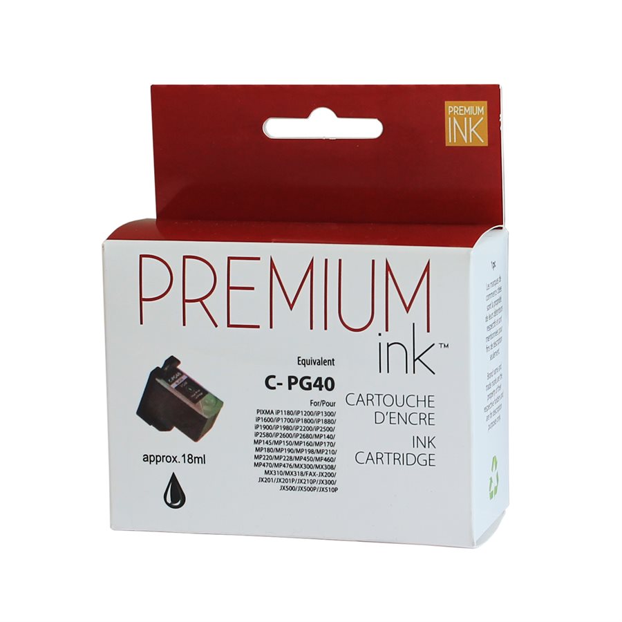 Canon PG40 Black