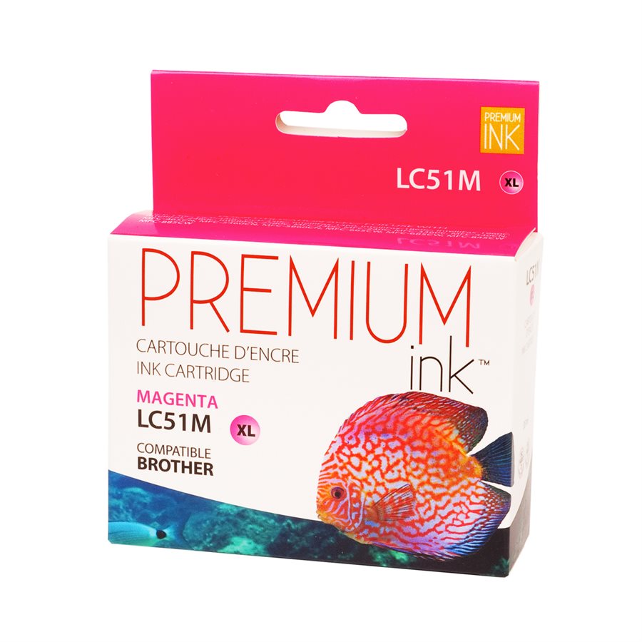 Brother LC51XL Magenta