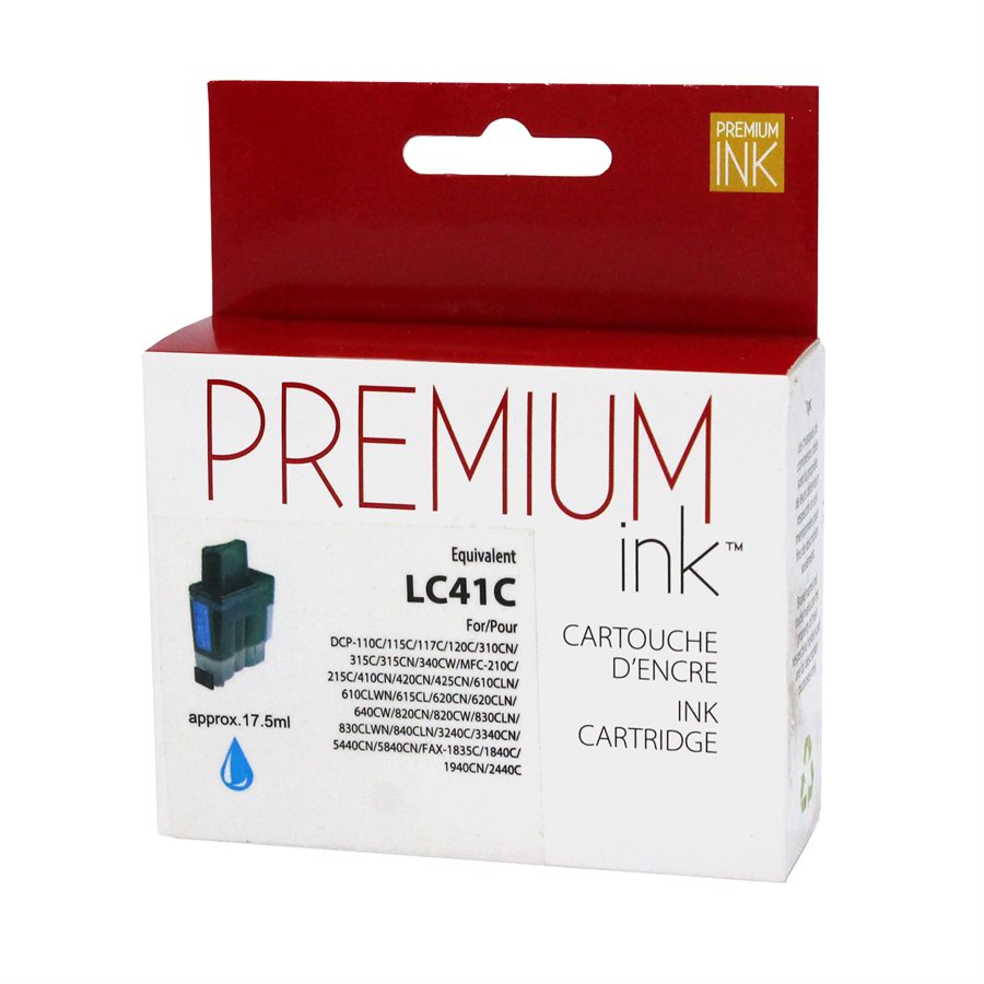 Brother LC41 Cyan