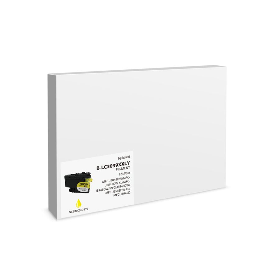 Brother LC3039 Yellow