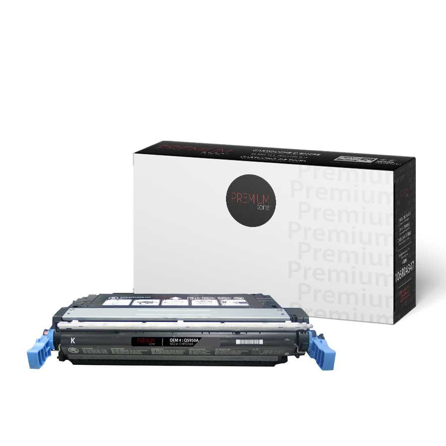 HP 4700 Q5950A Black 11K