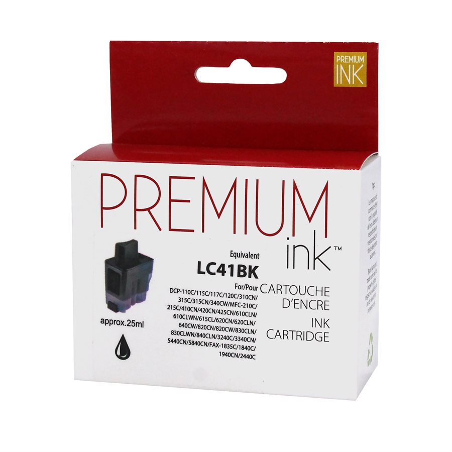 Brother LC41 Black