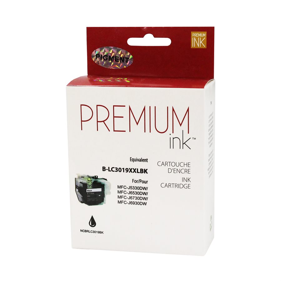 Brother LC3019XXL Pigment Black