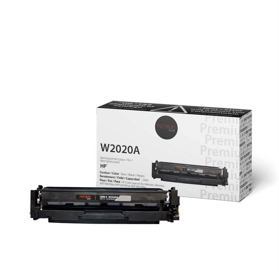 HP W2020A (414A) YRTS Black 2.4K