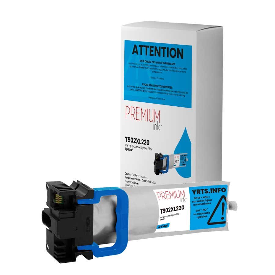 Epson T902XL220 Cyan Pigment
