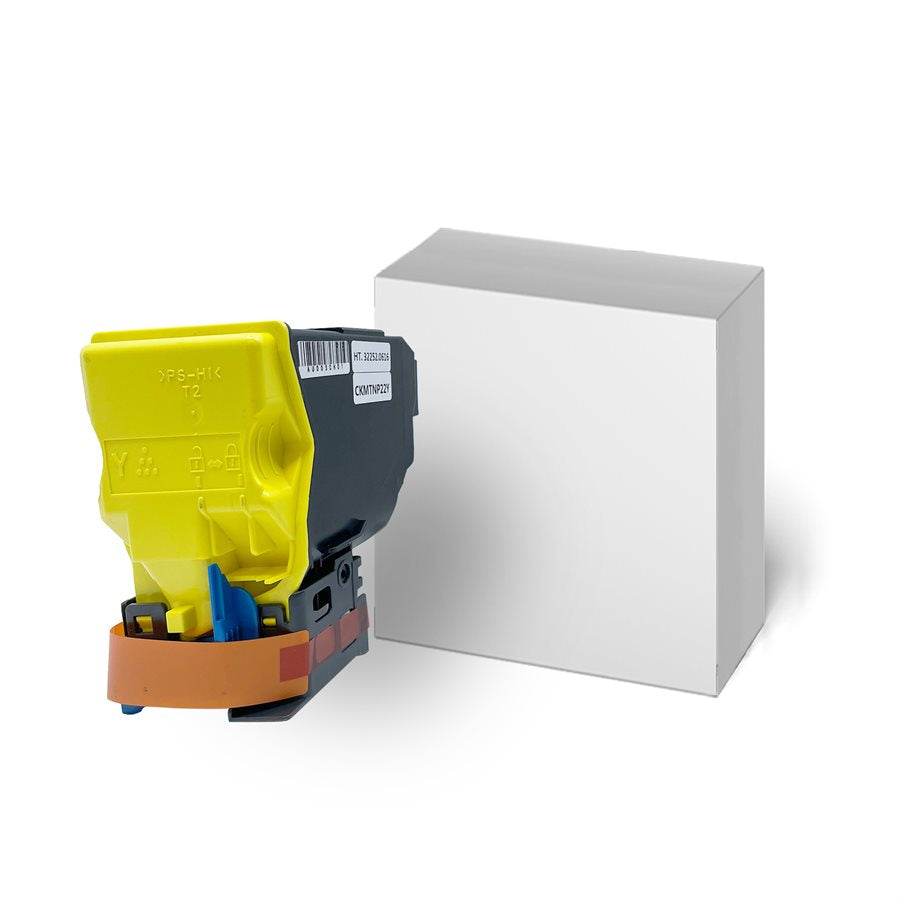 Konica Minolta TNP22Y (A0X5232) Yellow 4.5K