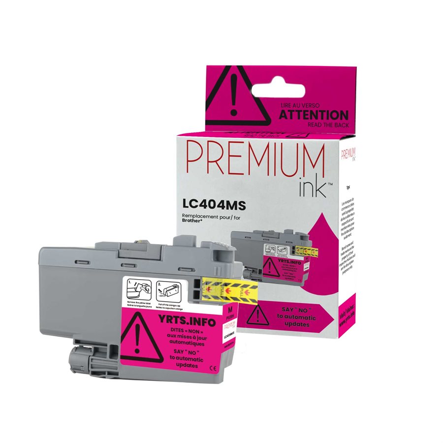 Brother LC404 Dye Magenta
