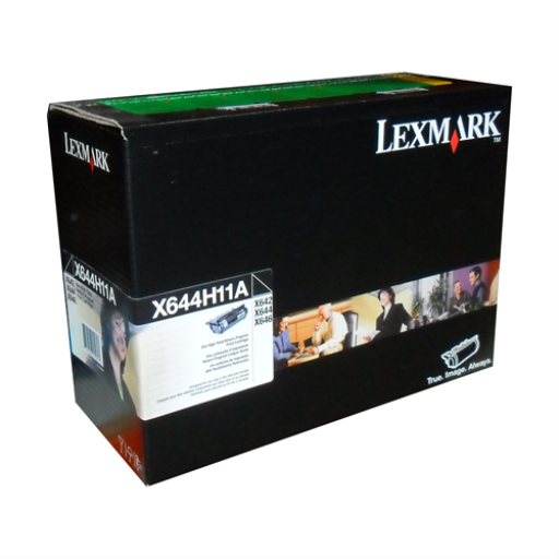 Lexmark T640,T/X642,644,X646 Return Program 21K Print Cartridge