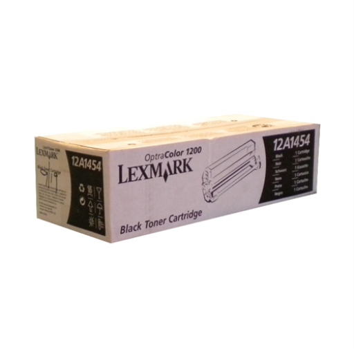 12A1454 OPTRA 1200 BLACK TONER CARTRIDGE