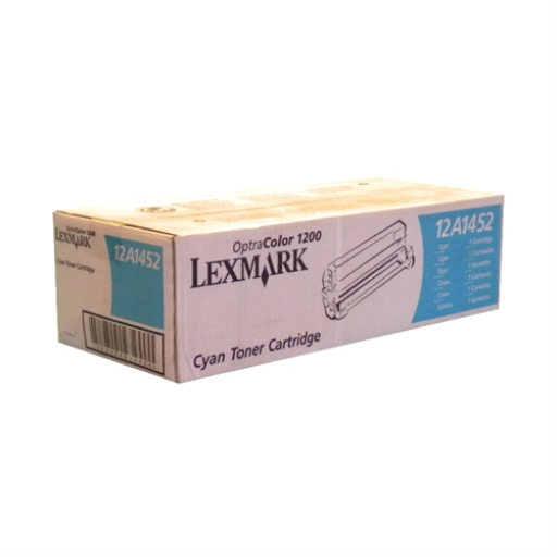 12A1452 OPTRA 1200 CYAN TONER CARTRIDGE