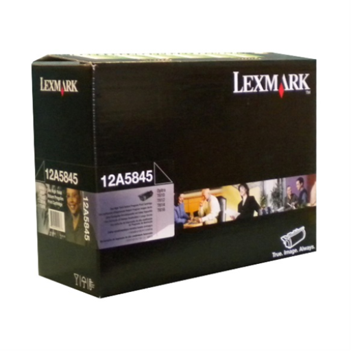 12A5845 T61X HIGH YIELD PREBATE PRINT CARTRIDGE (25K)