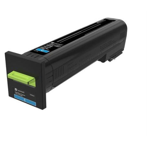 72K10C0 Lexmark CS/CX820,CX825,860 Cyan Return Program 8K Toner Cartridge