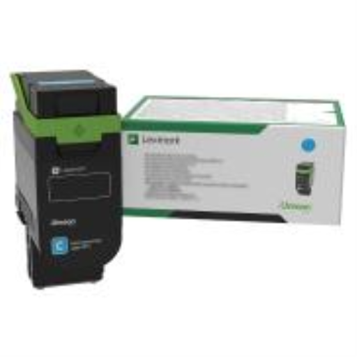 Lexmark Cyan High Yield Return Program Toner Cartrid