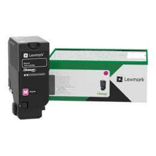 81C1XM0 CX735/CX737 Return Prog Toner