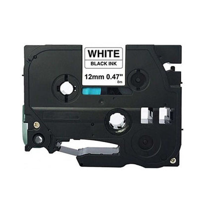 Brother TZ-231 Black/White 12mm Label Tape Cassette