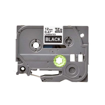 Brother TZ-335 White/Black 12mm Label Tape Cassette