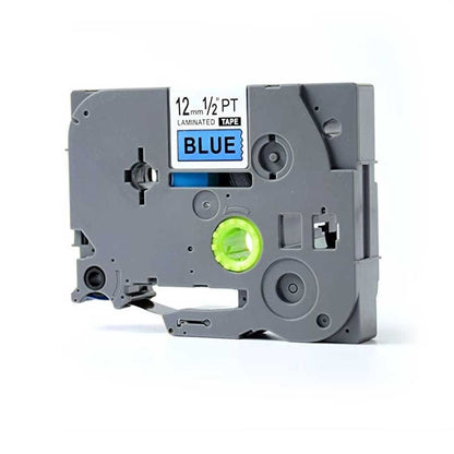 Brother TZ-531 Black/Blue 12mm Label Tape Cassette