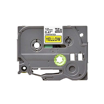 Brother TZ-631 Black/Yellow 12mm Label Tape Cassette