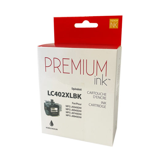 Brother LC402XLBKS Black 3K