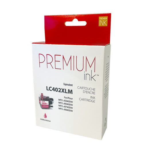 Brother LC402XLMS Magenta 1.5K