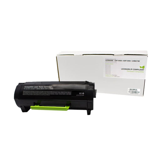 Lexmark Compliant - 50F1H00, 60F1000, 24B6748 Toner Cartridge 5K