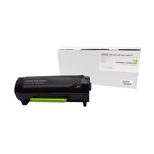 Lexmark Compliant 50F1U00, 61F1X00, 24B6751 Toner 20K