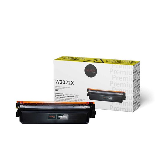HP W2022X (414X) YRTS Yellow 6K