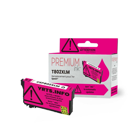 Epson T802XL YRTS Magenta 1.9K