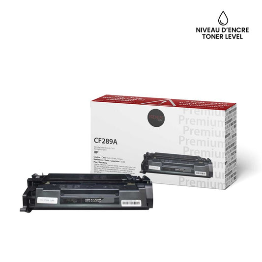 HP CF289A YRTS (With Ink Level) 5K