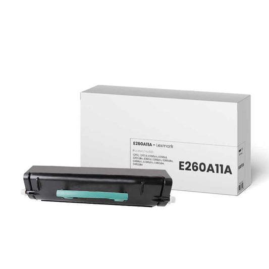 Lexmark E260A11A White Box 3.5K