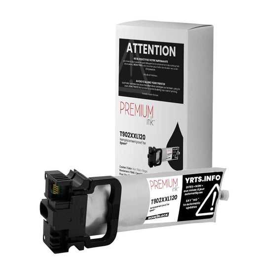 Epson T902XXL120 Black Pigment