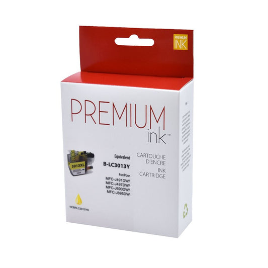 Brother LC3013XL Pigment Yellow