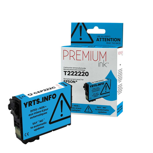 Epson T222220 Cyan 185 copies