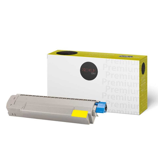 Okidata 45862824 Yellow 8.8K