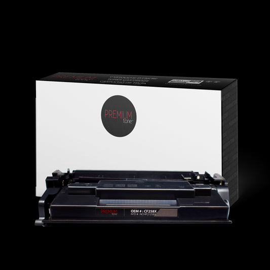 HP CF258X YRTS (With Ink Level) 10K