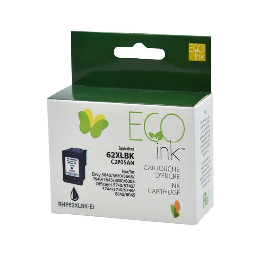 HP No. 62XL C2P05AN Black