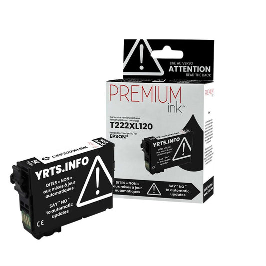 Epson T222XL120 Black 550 copies