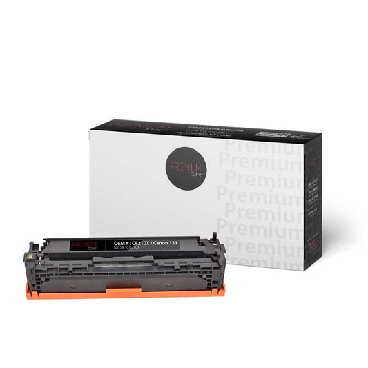 HP CF210X / Canon No. 131 Universal Black 2.4K