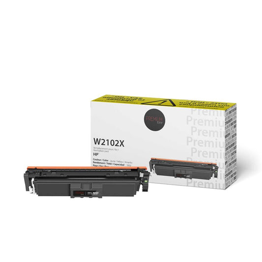 HP W2102X YRTS Yellow 5.5K