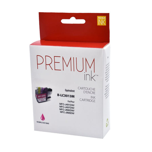 Brother LC3013XL Pigment Magenta