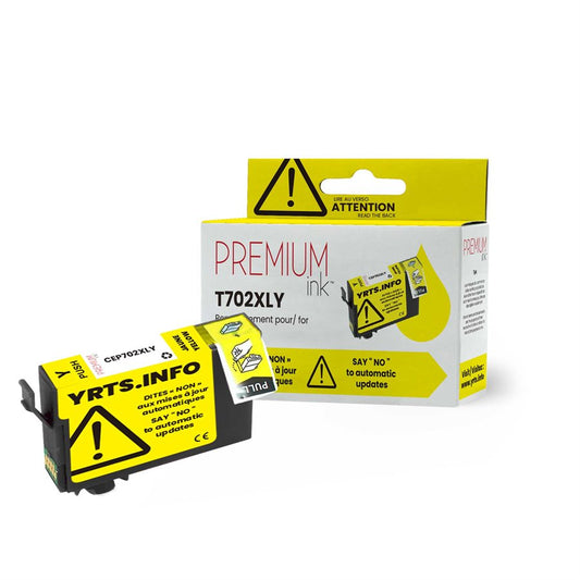 Epson T702XL YRTS Yellow 950 pages