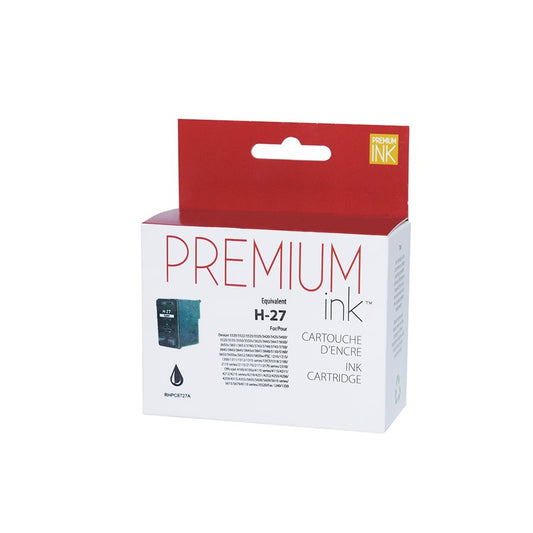 HP No. 27 C8727A Black