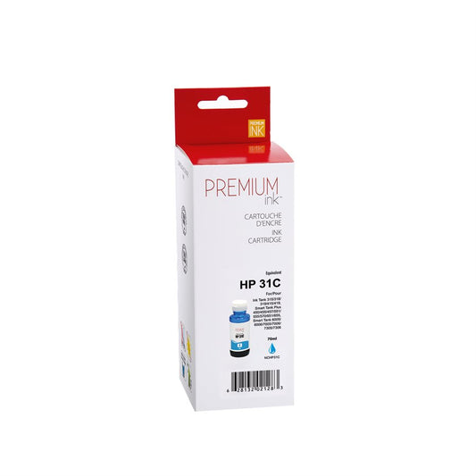 HP 31 (1VU26A) Cyan 70ml